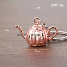 Resim Silver1 Gıoıo Yeni Buzdolabı Çıkartmaları Yaratıcı Dıy Buzdolabı Çıkartmaları Iyi Şanslar Anahtarlık Kolye Hediyelik Eşya (Yurt Dışından) 