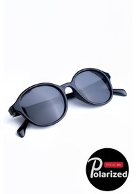 Resim Focus On KS001-C1-P-FÜME Siyah Polarize Çocuk Güneş Gözlüğü 