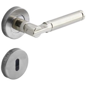 Resim Nobel Verda İnox Paslanmaz Daire Rozetli Oda 