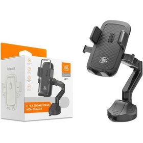 Resim Subzero Araç İçi Telefon Tutucu Hr71 Siyah 