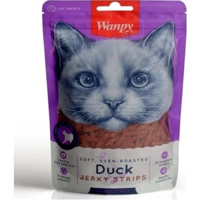 Resim Ördekli Fileto Yumuşak Kedi Ödül Maması 1 Adet-80 Gr 