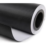 Resim Arabalar & Motosikletler için DIY Karbon Fiber Vinil Kaplama - Su Geçirmez 3D Nano Koruma Bandı, Çoklu Genişlikler (3cm/5cm/7cm/10cm) ve Uzunluklar (1m/3m/5m/7m/10m) - Kapı Eşiği, Tamponlar, Araç Koruma Bandı için İdeal | Şık Araç Çıkartması | Kendin Yap Kurulum Bandı 