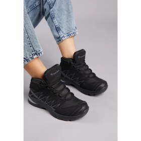 Resim Tonny Black TB601 Kar Botu – 1. Sınıf Malzeme, Kaymaz Taban, Şık ve Konforlu Tasarım, Outdoor ve Günlük Kullanım 