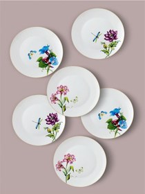 Resim The Mia Blomma Servis Tabağı 6 Kişilik Dnr0065 