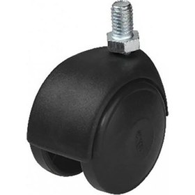 Resim Hts 402 49X20 Plastik Büyük Vidalı Teker 