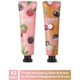 Resim Frudia Orchard Mangosteen + Raspberry Wine El Kremi 2 x 100 G 