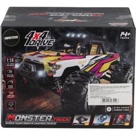 Resim Gepettoys 866-1612 1:16 Kumandalı 70 km/h Sinerjim Truck 4x4 