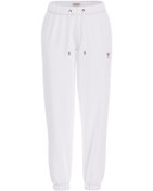 Resim Kadın Gj Triangle Label Eşofman Altı - Beyaz Beyaz 