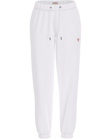 Resim Kadın Gj Triangle Label Eşofman Altı - Beyaz Beyaz 