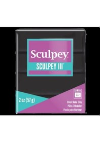 Resim Supertrend Iıı Polimer Kil 042 Black Siyah 