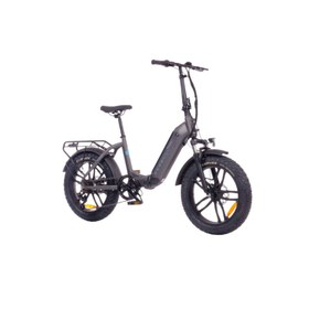 Resim Corelli Tigres - 20'' Jant Elektrikli Katlanır ( Fat Bike ) Bisiklet - Gri 