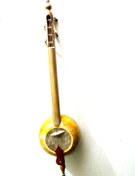 Resim 4 Courses Gourd Kabak Kemane Kemence W/ Bag sd3 