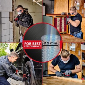 Resim Einhell Havalı Kalıpçı Taşlama Tc-Pp 220 (Zımparalama, Parlatma, Gravür ve Çapak Alma Için, 10 Taşla 