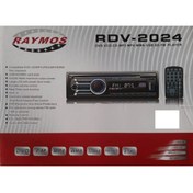 Resim RAYMOS Dvd Vcd Cd Usb Sd Mmc Okuyuculu Mp3 Mp4 Oynatıcılı Oto Teybi 