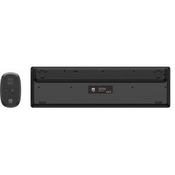 Resim PHILIPS SPT6318B, Siyah, Türkçe Q, 2.4Ghz Kablosuz, Multimedya Klavye Mouse Set 