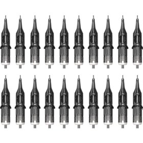 Resim Reedark 20 Adet Tek Parça Steril Dövme İğnesi - 3rl/5rl/7rl/9rl Ve Diğer Modeller - Profesyonel Dövme Aksesuarı 