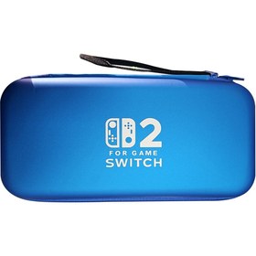 Resim Nintendo Switch 2 Taşıma Çantası ve Ekran Koruyucu -Maksimum Koruma - Darbeye ve Çizilmeye Karşı Ultra Koruma 
