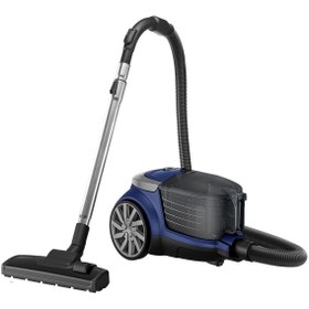 Resim Grundig Mavi Toz Torbasız Süpürge 