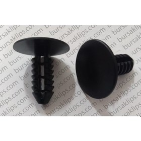 Resim Fiat Ducato,iveco İç Dizayn Klipsi Siyah 10 Adet 