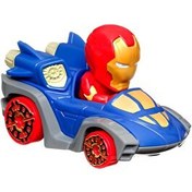 Resim Hot Wheels RacerVerse Tekli Arabalar İron Man HKB95 