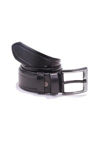 Resim Dagoster 4.5 CM Hakiki Deri Erkek Kemer Siyah DMK26-462DG Siyah 