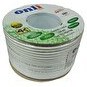 Resim Onli RG6U6 96 Tel 100 Metre Beyaz Anten Kablosu 
