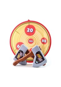 Resim Hedefli Cırtlı Baltalı Dart Seti 