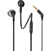 Resim JBL T205 Kulaklık CT IE Black 