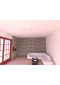 Resim Motifpiyer Tavan Spot Göbek tsg-14-kare 