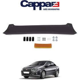 Resim CAPPAFE Fiat Linea Ön Kaput Koruma Rüzgarlık 4mm (ABS) 2007-2018 