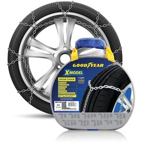 Resim Goodyear Kar Zinciri Takmatik Ekstra Mukavemetli 9X 3,20 Mm 