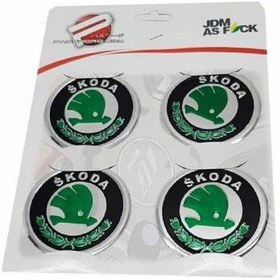 Resim 24 Mtj 8932 - Jant Göbek Skoda-arma Yapışma Takım Çap: 60mm Fa 