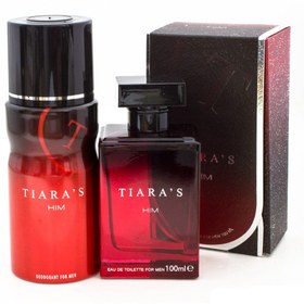 Resim Tiaras For Him Edt 100 ml + 150 ml Deodorant Erkek Parfüm Seti 498498984984 