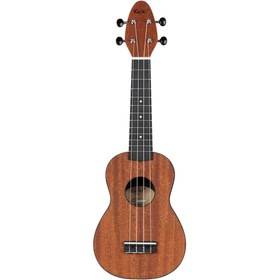 Resim Ortega K2-MAH Keiki Soprano Ukulele Set 