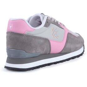 Resim BUCKHEAD Kadın Fundamental Spor Ayakkabı Grey/Powder BUCK4022 