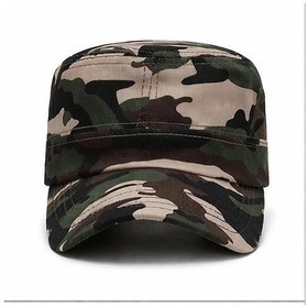 Resim Valkyrie Dijital Kamuflaj Şapka Ayarlanabilir Unisex Askeri Kep Outdoor Kamp Balıkçı Şapkası B Kamuflaj 