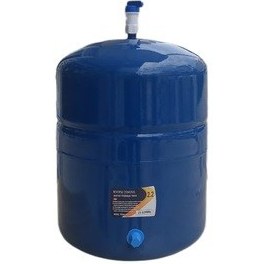 Resim Water White 8 Litre-2.2 Galon Mavi Su Arıtma Basınç Tankı Mavi 