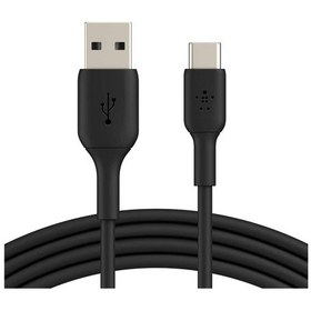 Resim Belkin Type-C Data & Hızlı Şarj Kablo 1M Siyah 