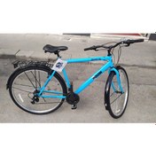 Resim Bisan Hardy-s Shimano 21 Vites 28"şehir Bisikleti Mavi Siyah 5... Mavi - Siyah 