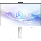 Resim MSI MODERN AM273QP AI 1UM-075XTR ULTRA 7 155H 32GB DDR5 1TB SSD 27 WQHD DOS BEYAZ AIO PC 