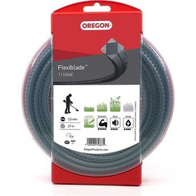 Resim Oregon 111084e Flexiblade Tırpan Misina 3.5mm 27m Siyah Tırtıklı 