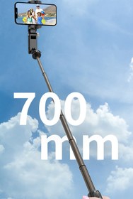 Resim TECHNOMEN Q18 Masaüstü Gimbal Sabitleyici Çekim Modunda Telefon Takip Dolgu Işığı Ile Selfie Çubuğu Tripod 