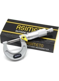 Resim Fett AS-101020 Asimeto 25-50 mm Mekanik Dış Çap Mikrometresi 