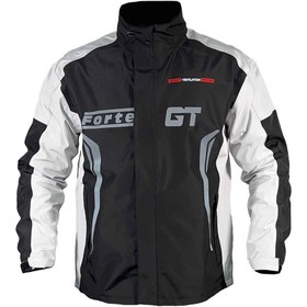 Resim Forte Gt Yağmurluk Takım 2001140 Siyah 