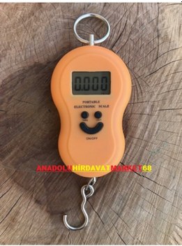 Kpax Dijital El Kantarı 50 KG Dijital El Terazisi Kurban Kantarı