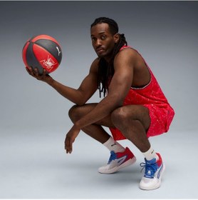 Resim Puma The Dagger Unısex Basketbol Ayakkabısı 311353 11 Beyaz 