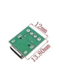 Resim Gözeler Usb Type-c To 4 Pin Dıp Çevirici 