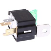 Resim 12v 30a Araba Oto Otomotiv Ağır Hizmet Rölesi 4pin Sigorta Sigortalı Açık/kapalı Spst 