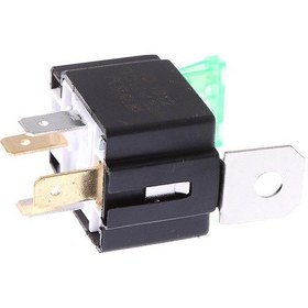 Resim 12v 30a Araba Oto Otomotiv Ağır Hizmet Rölesi 4pin Sigorta Sigortalı Açık/kapalı Spst 