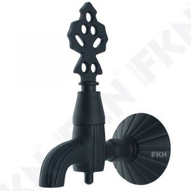 Resim Fkn Lüx Klasik Siyah Osmanlı Musluk 